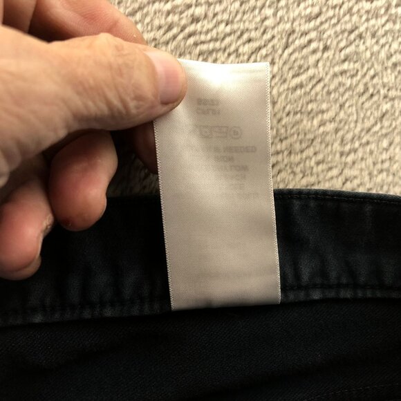 Quince Mens Pants 34x30 Navy Blue Cotton Blend Straight-Leg Casual - Picture 14 of 16